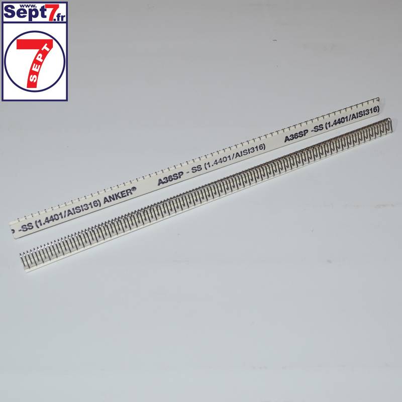 Agrafes ANKER Pour sangles de 300mm › Sept7