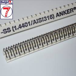 Agrafes ANKER Pour sangles de 300mm › Sept7