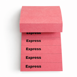 Tickets EXPRESS pour identification urgente des vêtements