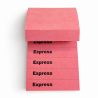 Tickets EXPRESS pour identification urgente des vêtements
