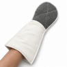 Gant grattoir pour calandre de blanchisserie