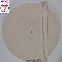 Sangle antistatique 50 et 60 mm X 100 m coton BBR › Sept7