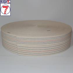 Sangle antistatique 50 et 60 mm X 100 m coton BBR › Sept7