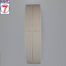 Sangle antistatique 50 et 60 mm X 100 m coton BBR › Sept7