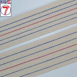 Sangle antistatique 50 et 60 mm X 100 m coton BBR › Sept7