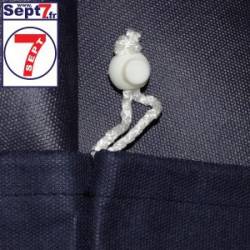 Sac à linge PP brun 75 x 110cm › Sept7