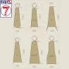 Housse Mod.B SST 100%PE Bleu clair﻿ › Sept7